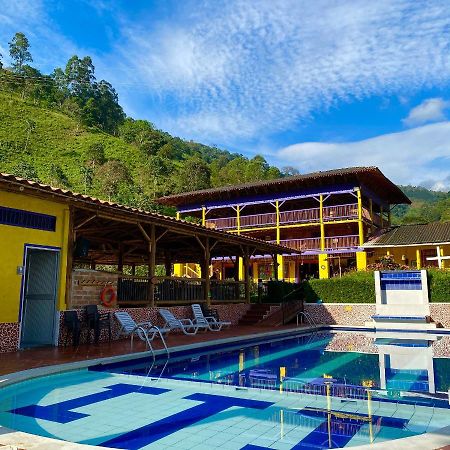 Hotel Campestre La Playa Betania Kültér fotó