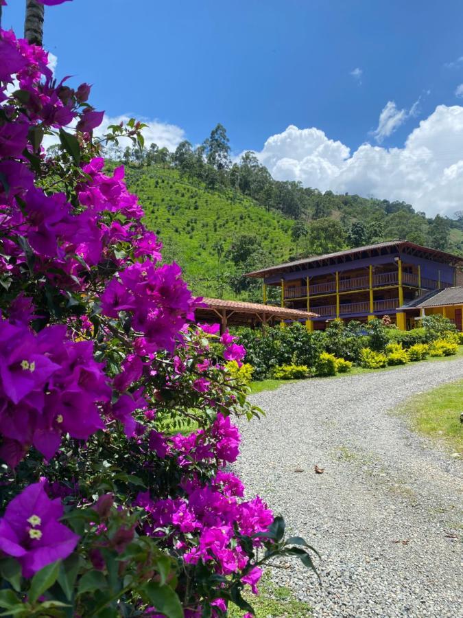 Hotel Campestre La Playa Betania Kültér fotó