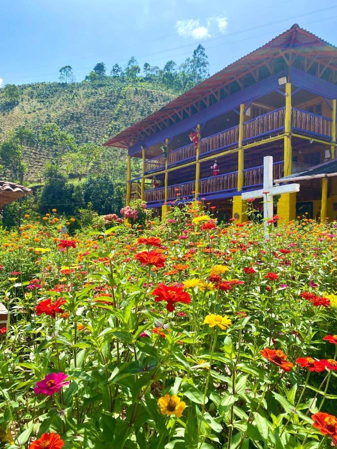 Hotel Campestre La Playa Betania Kültér fotó