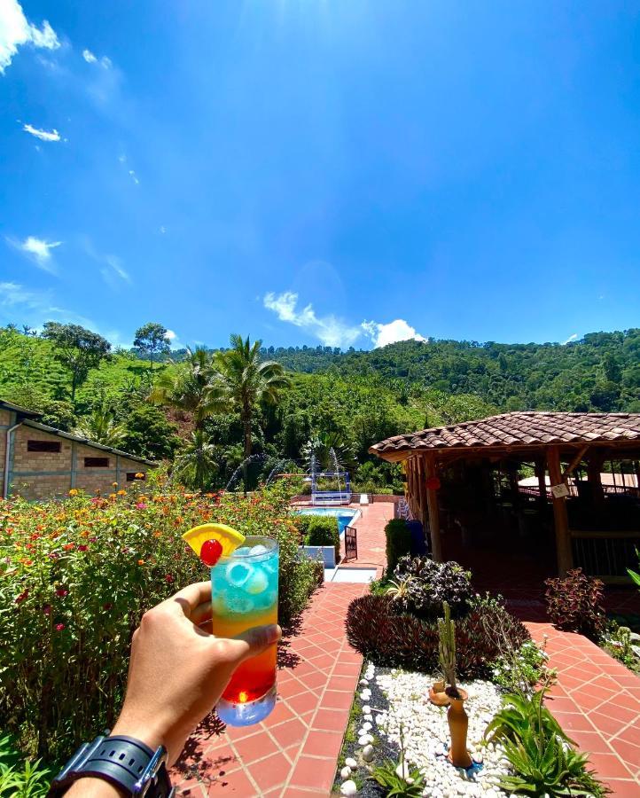 Hotel Campestre La Playa Betania Kültér fotó