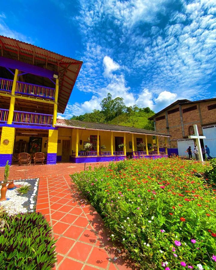 Hotel Campestre La Playa Betania Kültér fotó