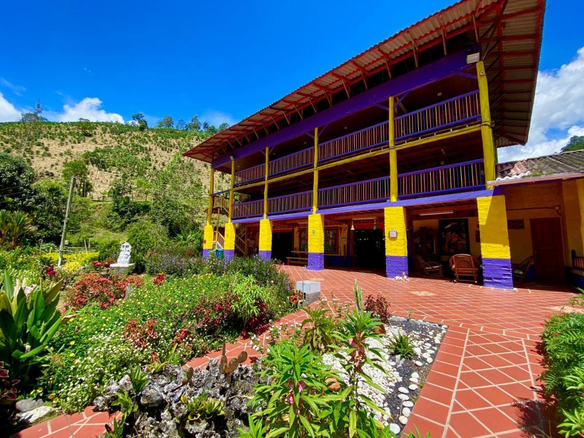 Hotel Campestre La Playa Betania Kültér fotó