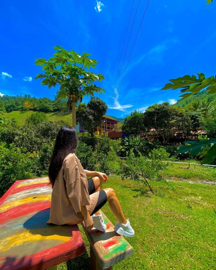 Hotel Campestre La Playa Betania Kültér fotó