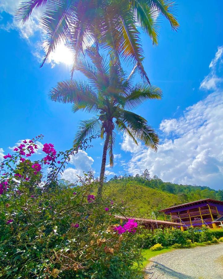 Hotel Campestre La Playa Betania Kültér fotó