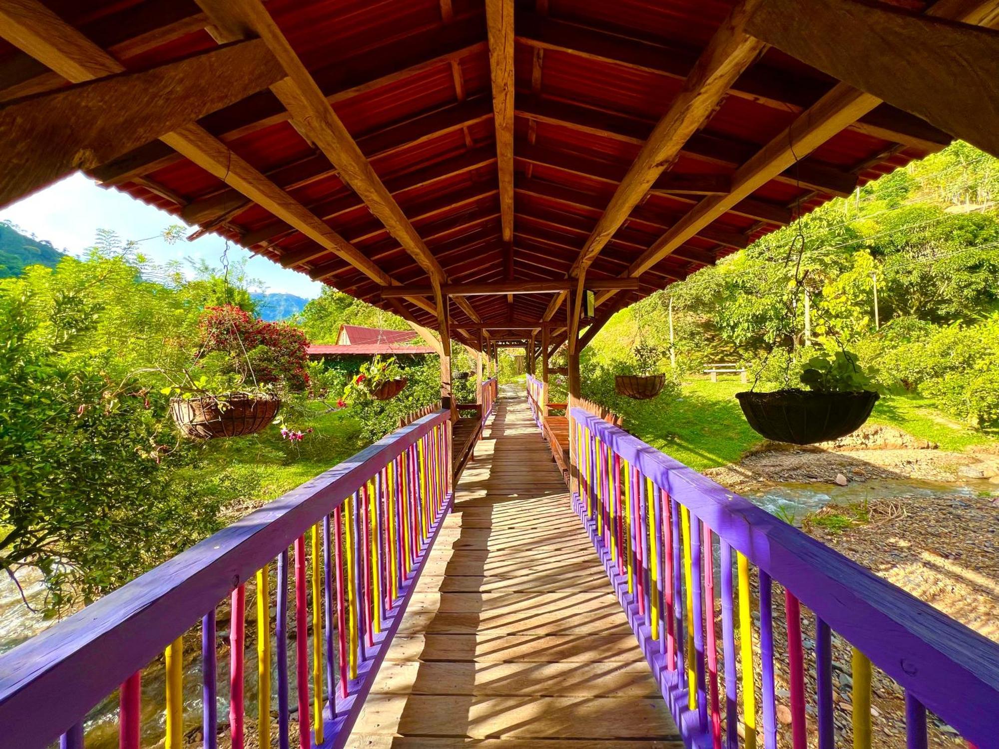 Hotel Campestre La Playa Betania Kültér fotó